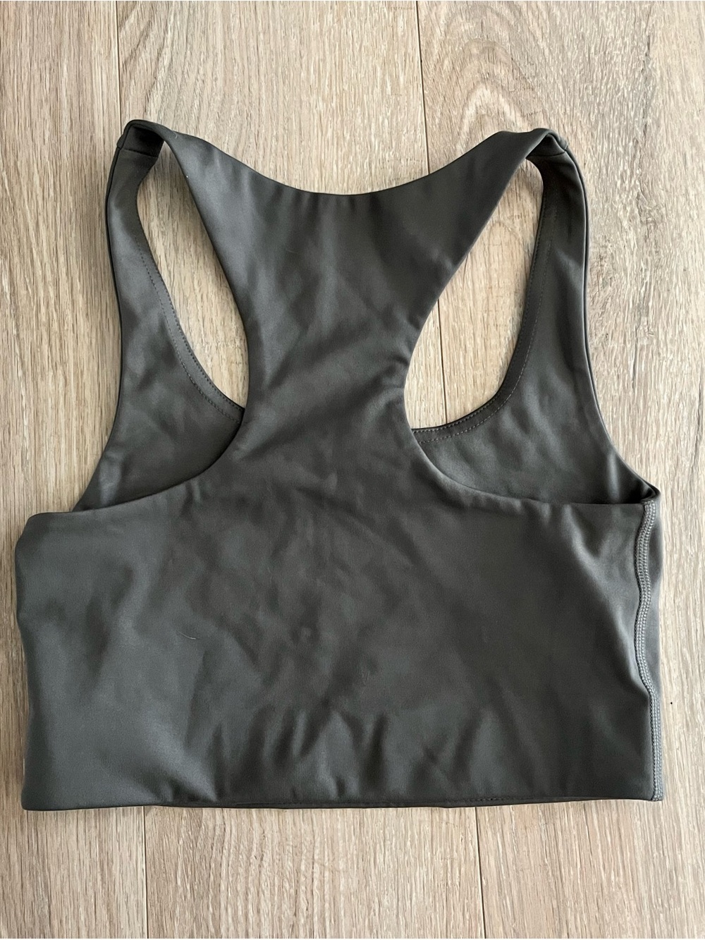 Girlfriend Collective Light Green Paloma Racerback Bra - Size XS - Picture 6 of 6